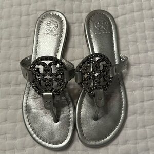 Tory Burch Miller embellished Sandals - 7.5